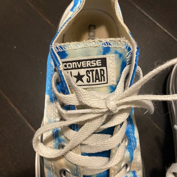 Converse All Star Cloud pattern shoes - Picture 2 of 6